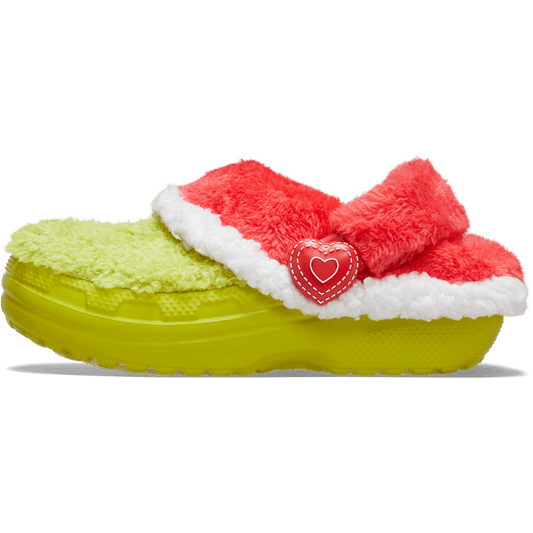 Kid's The Grinch Classic Lined Clog - US 5394