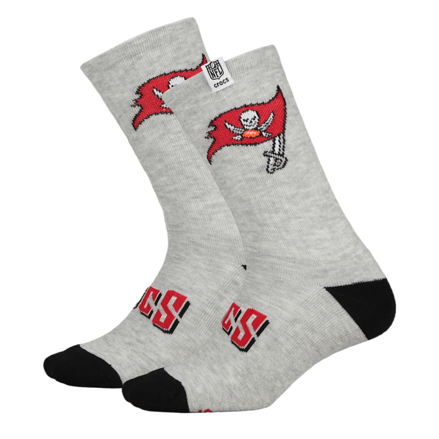 NFL Tampa Bay Buccaneers Crocs Socks - US 0230