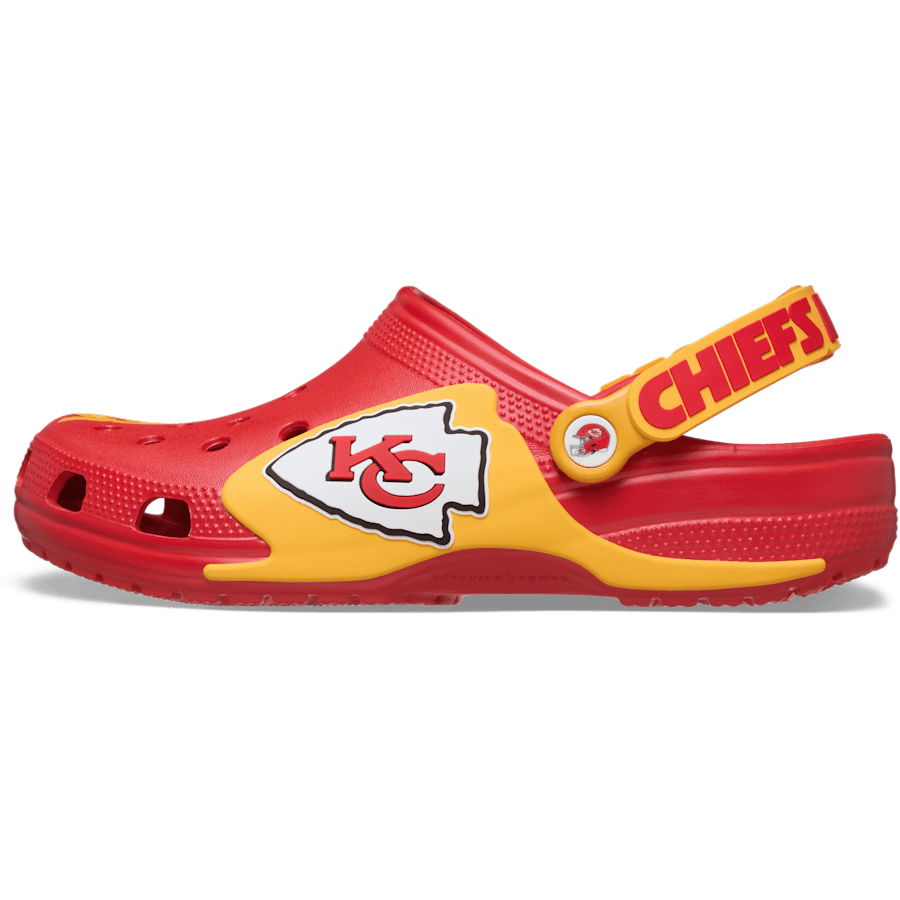 NFL Kansas City Chiefs Graphic Classic Clog - US 3591