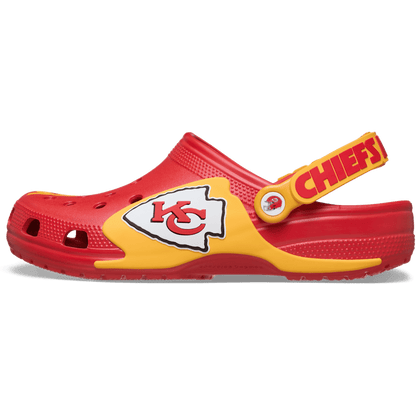 NFL Kansas City Chiefs Graphic Classic Clog - US 3591