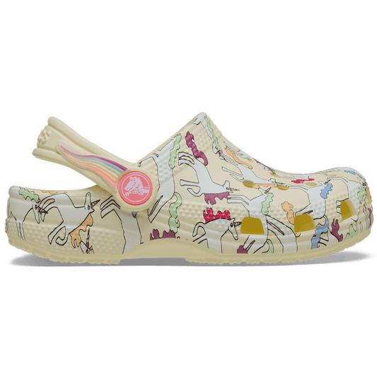 Toddler Classic Unicorn Graphic Clog - US 7195