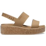 Brooklyn Low Wedge Cork Sandal - US 2826
