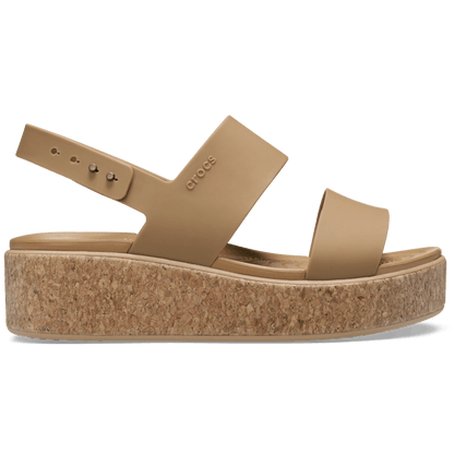 Brooklyn Low Wedge Cork Sandal - US 2826