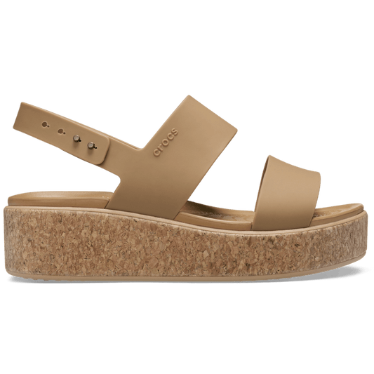 Brooklyn Low Wedge Cork Sandal - US 2826