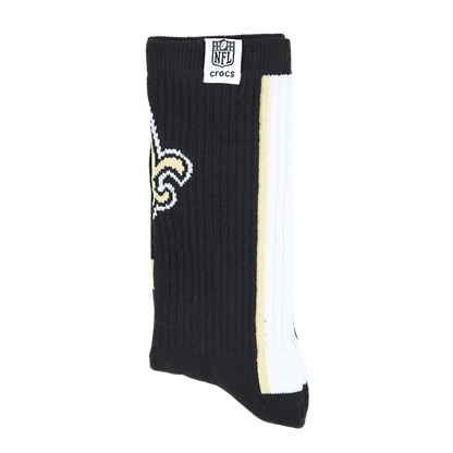 NFL New Orleans Saints Crocs Socks - US 8550