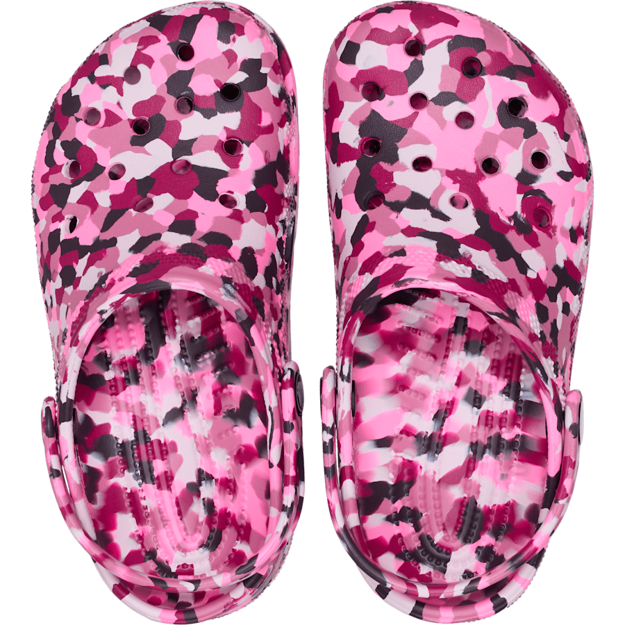 Kids' Classic Confetti Clog - US 6257