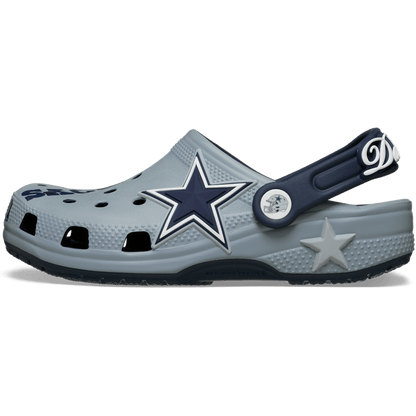 Kids’ NFL Dallas Cowboys Graphic Classic Clog - US 4894