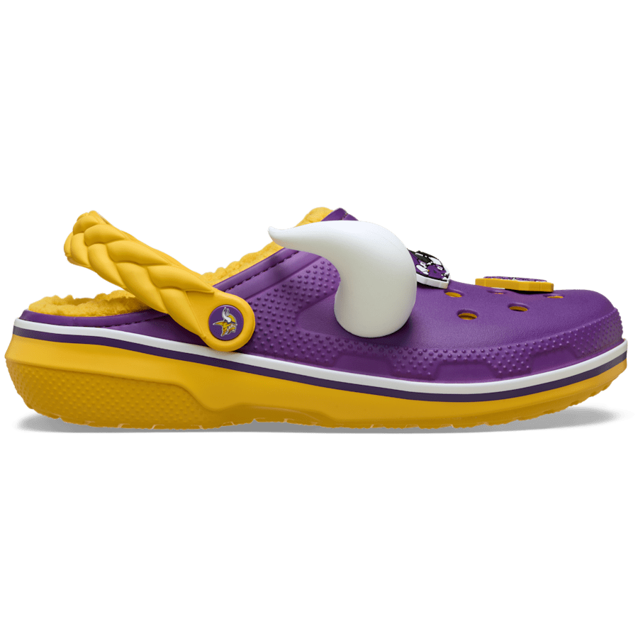 NFL Minnesota Vikings Classic Lined Clog - US 3706