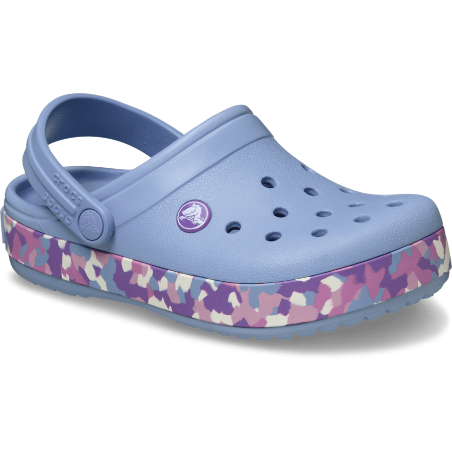Kids' Crocband Glow Confetti Band Clog - US 6908