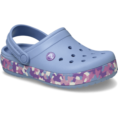 Kids' Crocband Glow Confetti Band Clog - US 6908