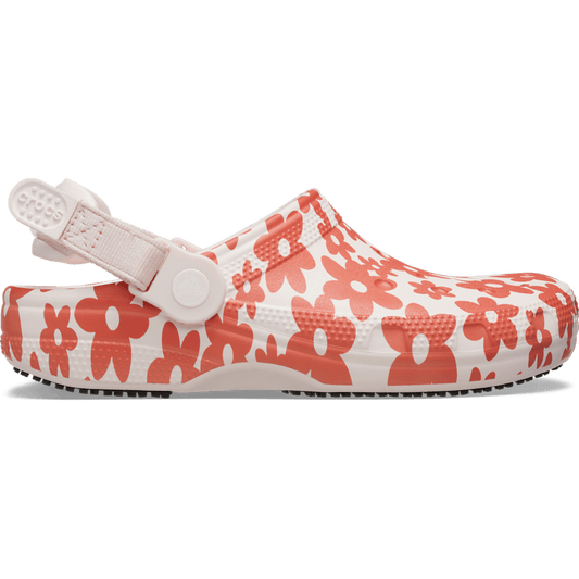 Classic Work Graphic Clog - US 5440