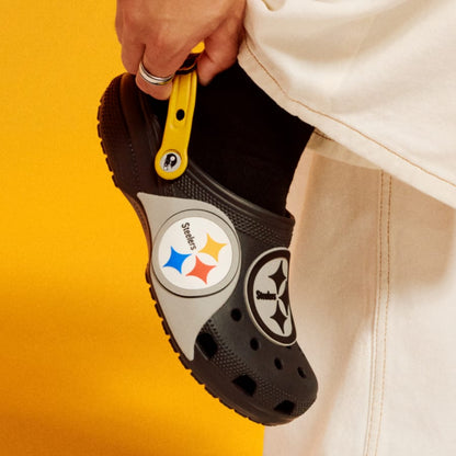 NFL Pittsburgh Steelers Graphic Classic Clog - US 7598