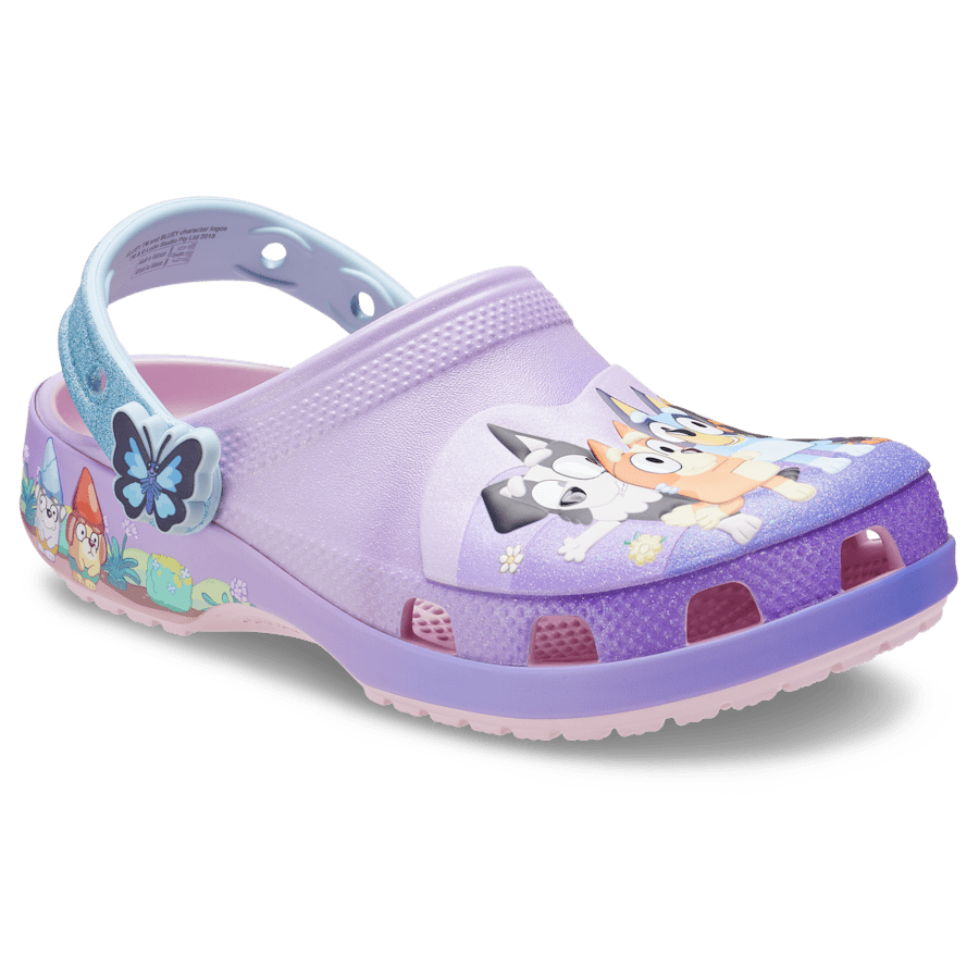 Toddler Bluey Friends Forever Classic Clog - US 9342