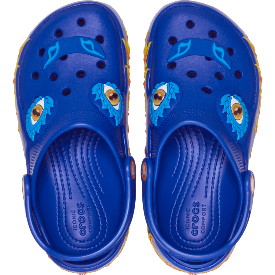 Kids' Classic I AM Dragon Lights Clog - US 9329