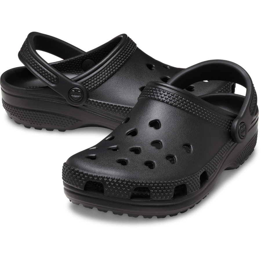 Classic Hearts Cut Out Clog - US 5365
