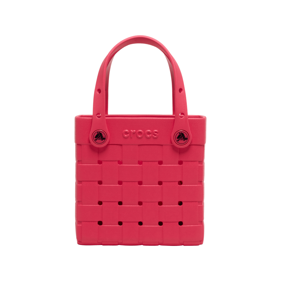 Small Basket Woven Tote - US 6500