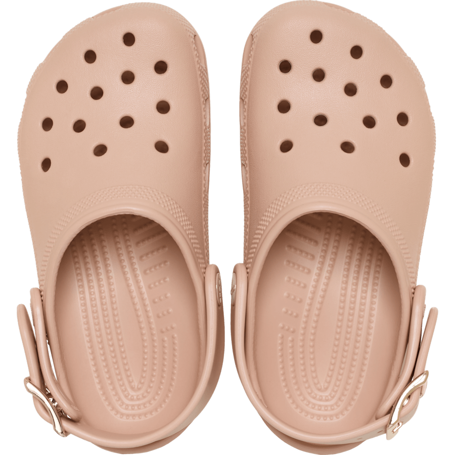 Classic Metallic Buckle Clog - US 4788