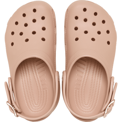 Classic Metallic Buckle Clog - US 4788