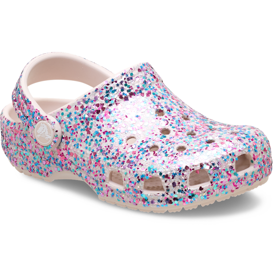 Toddler Classic Dazzle Glitter Clog - US 2159