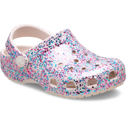 Toddler Classic Dazzle Glitter Clog - US 2159
