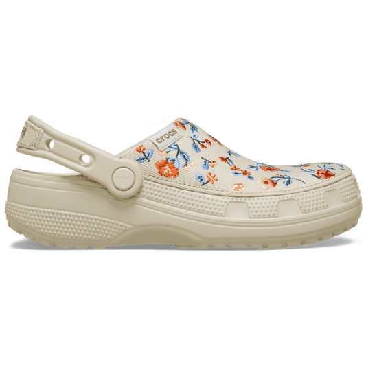 Classic Crafted Floral Clog - US 9462
