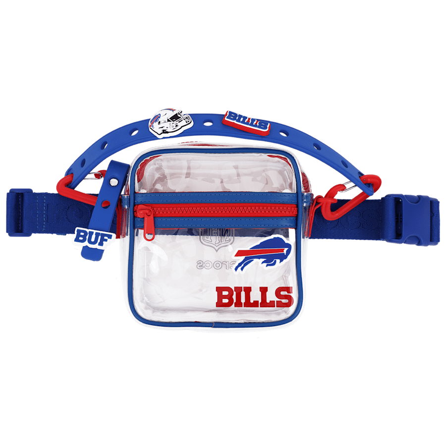 NFL Buffalo Bills Clear Stadium Bag - US 9222