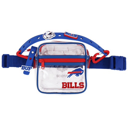 NFL Buffalo Bills Clear Stadium Bag - US 9222