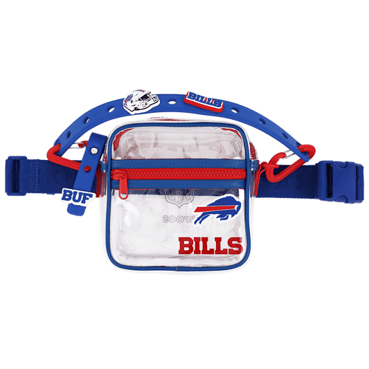 NFL Buffalo Bills Clear Stadium Bag - US 9222