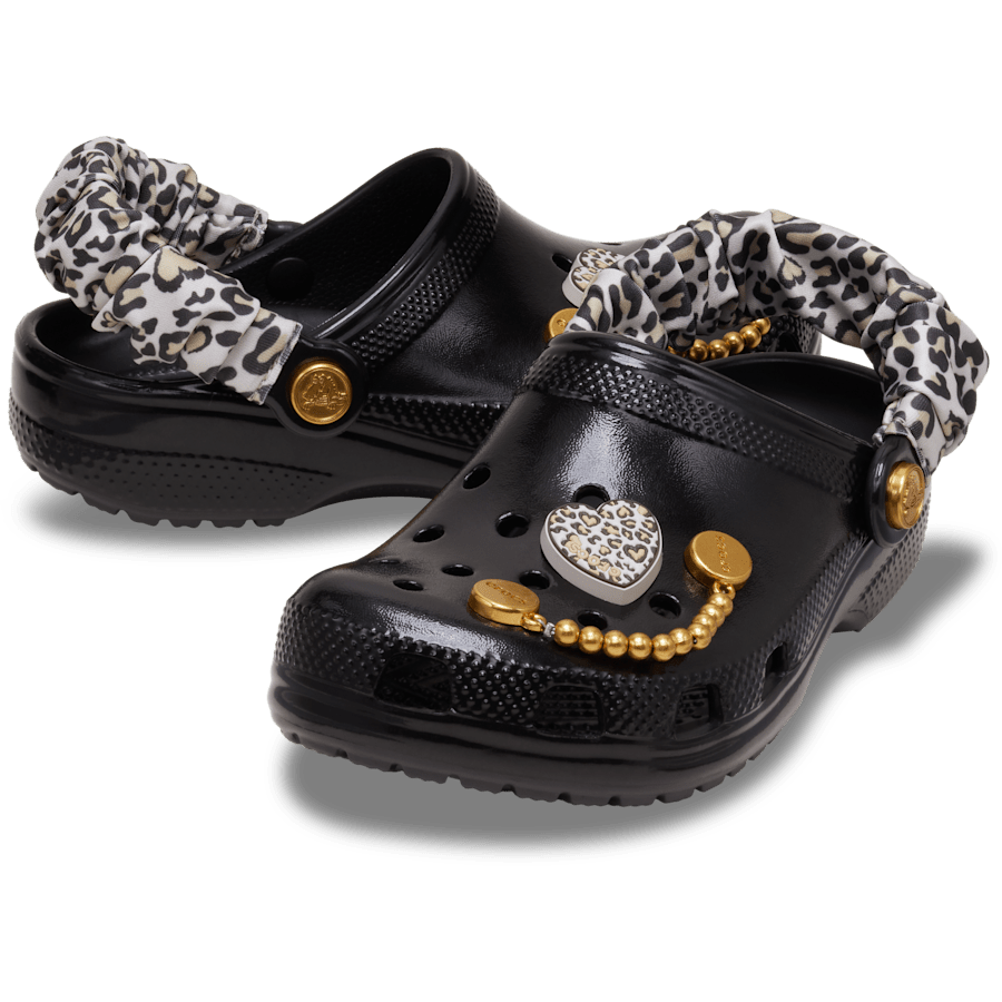 Toddler Classic Sassy Leopard Clog - US 1512