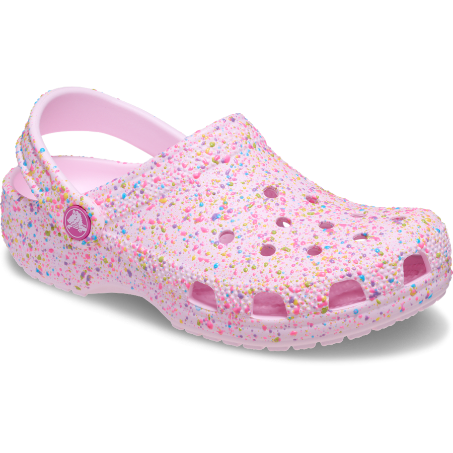 Toddler Classic Paint Splatter Clog - US 0672