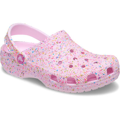 Toddler Classic Paint Splatter Clog - US 0672