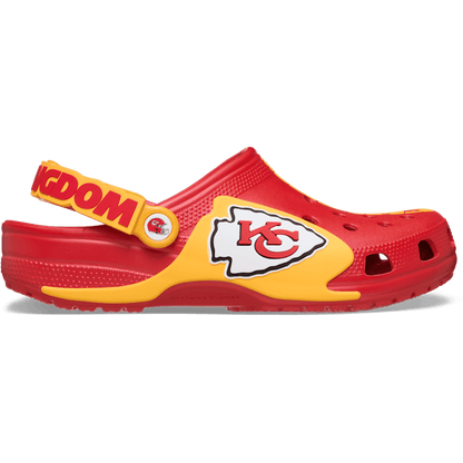NFL Kansas City Chiefs Graphic Classic Clog - US 3591