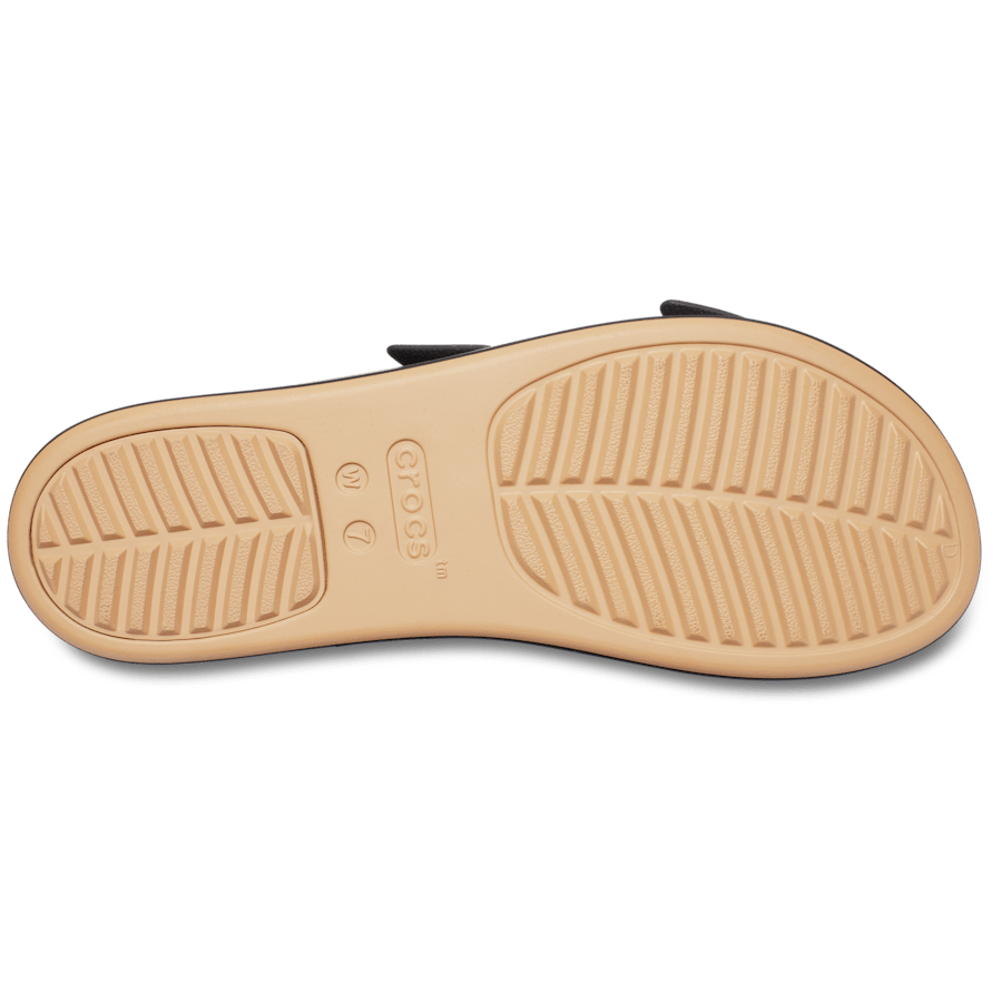 Brooklyn Buckle Low Wedge Matte Wrap Sandal - US 9532