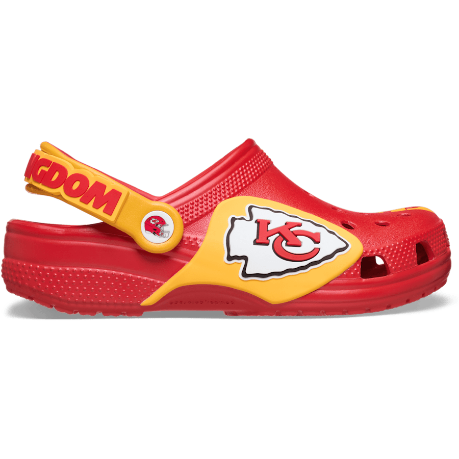 Kids’ NFL Kansas City Chiefs Graphic Classic Clog - US 2482