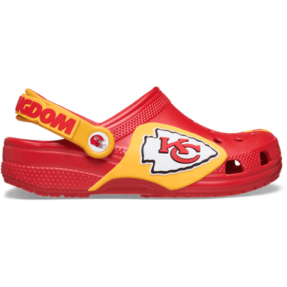 Kids’ NFL Kansas City Chiefs Graphic Classic Clog - US 2482