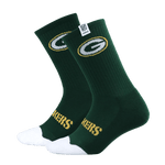 NFL Green Bay Packers Crocs Socks - US 4765