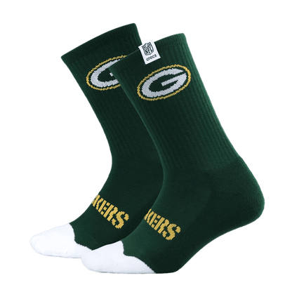 NFL Green Bay Packers Crocs Socks - US 4765