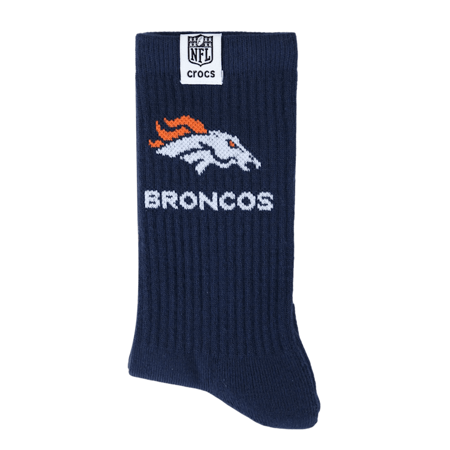 NFL Denver Broncos Crocs Socks - US 6468