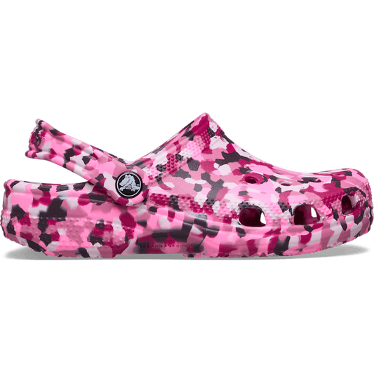 Kids' Classic Confetti Clog - US 6257
