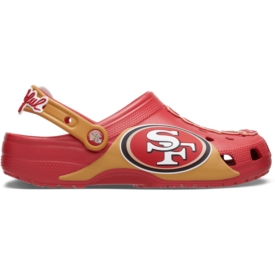 NFL San Francisco 49ers Graphic Classic Clog - US 4728