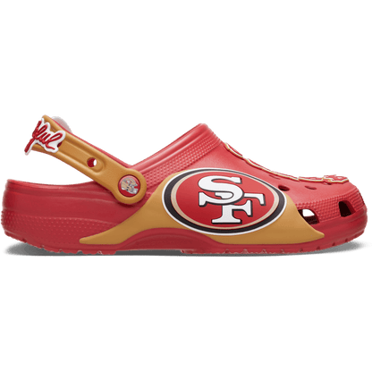 NFL San Francisco 49ers Graphic Classic Clog - US 4728