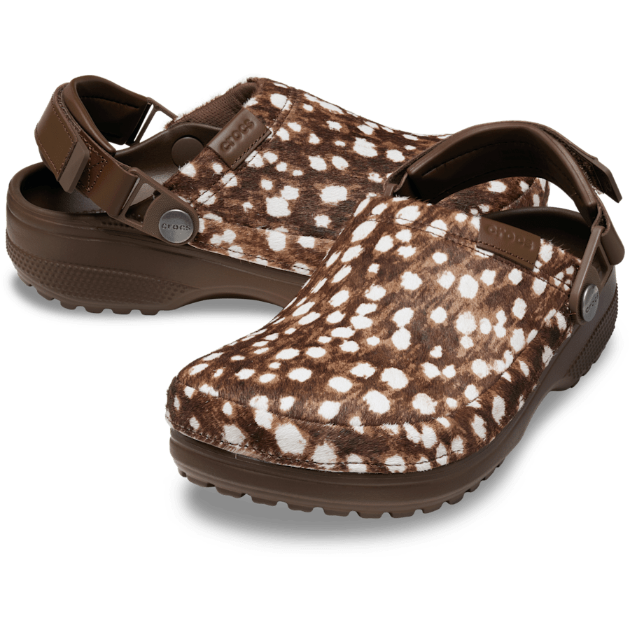 Crafted Pony Hair Clog - US 3619