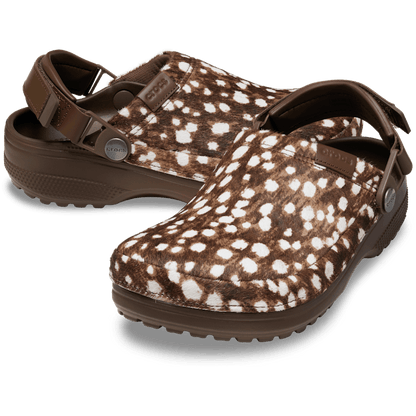 Crafted Pony Hair Clog - US 3619