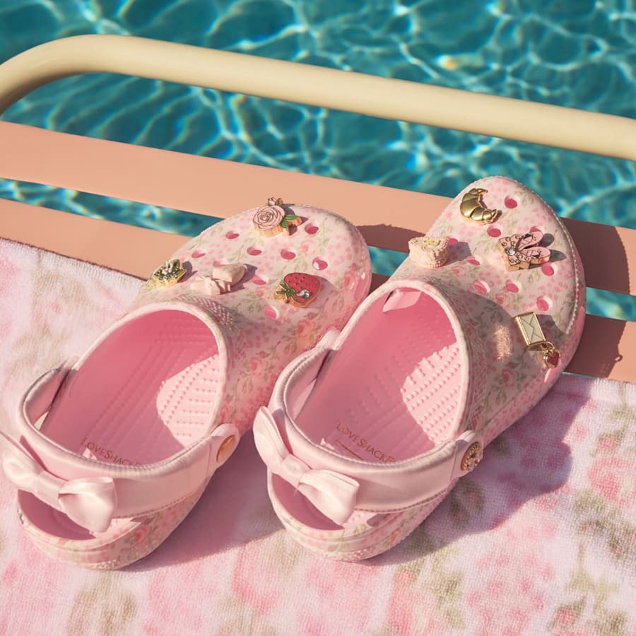 LoveShackFancy Classic Clog - US 1913