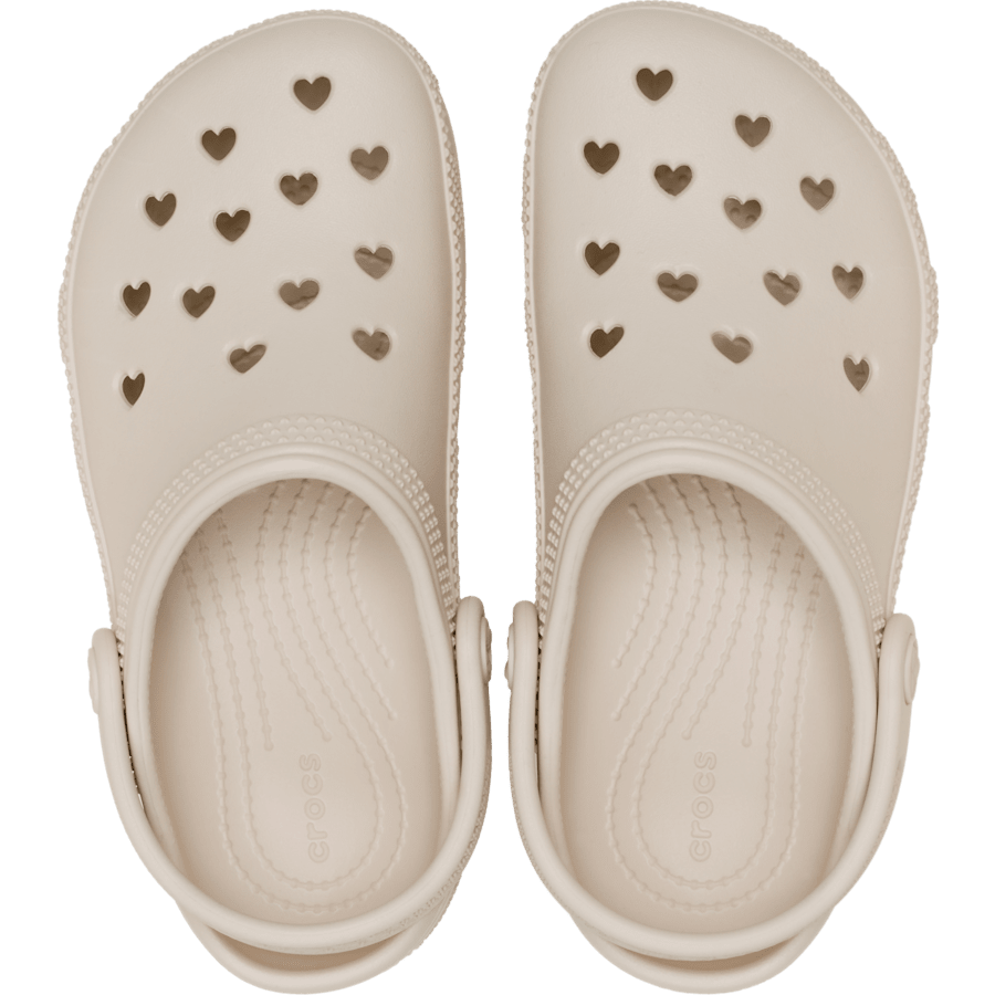 Kids' Classic Hearts Cut Out Clog - US 6239