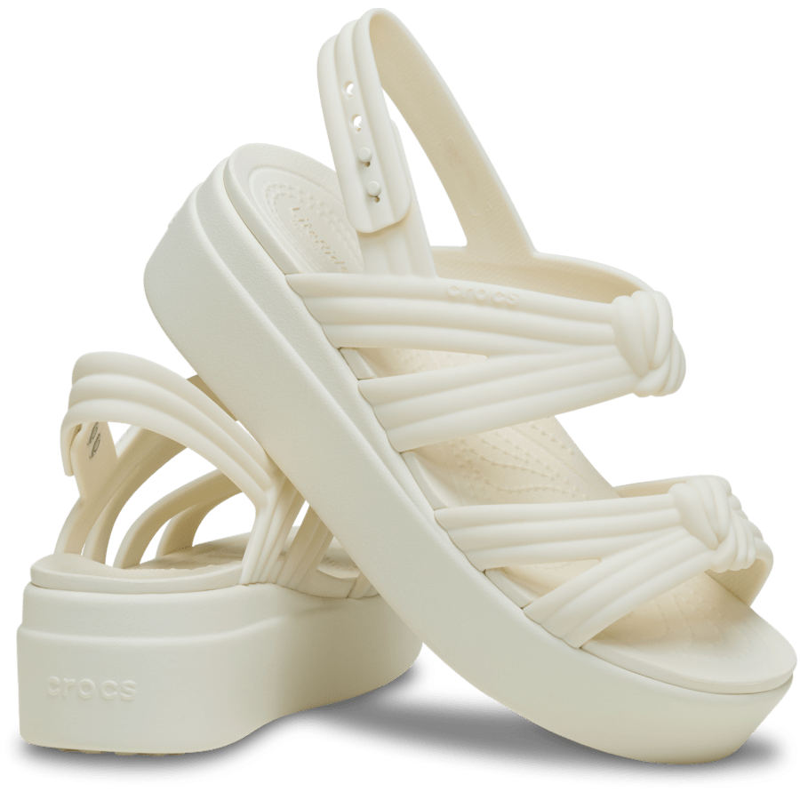 Brooklyn Low Wedge Knot Sandal - US 5495