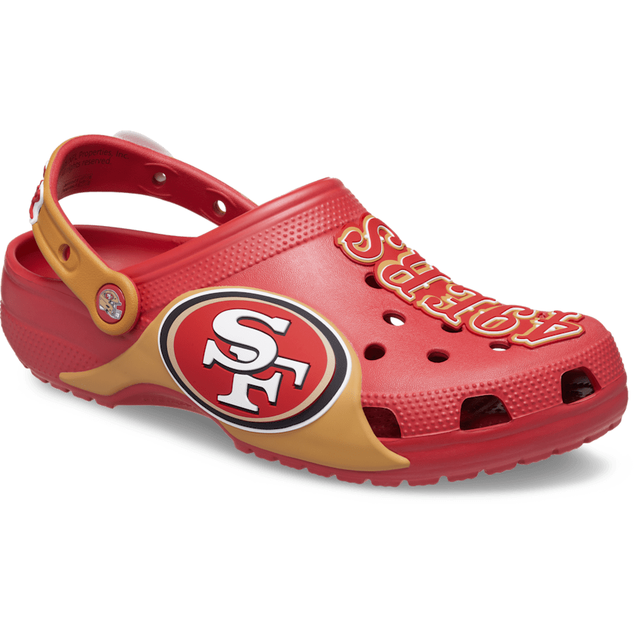 NFL San Francisco 49ers Graphic Classic Clog - US 4728