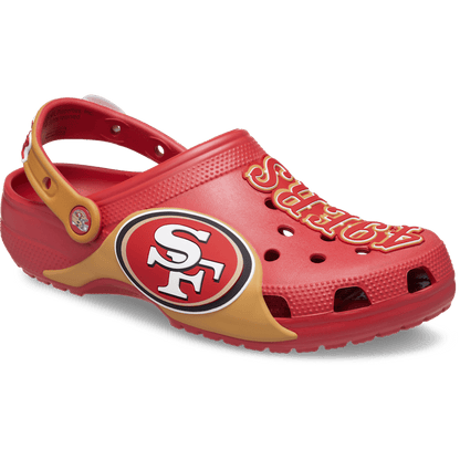 NFL San Francisco 49ers Graphic Classic Clog - US 4728