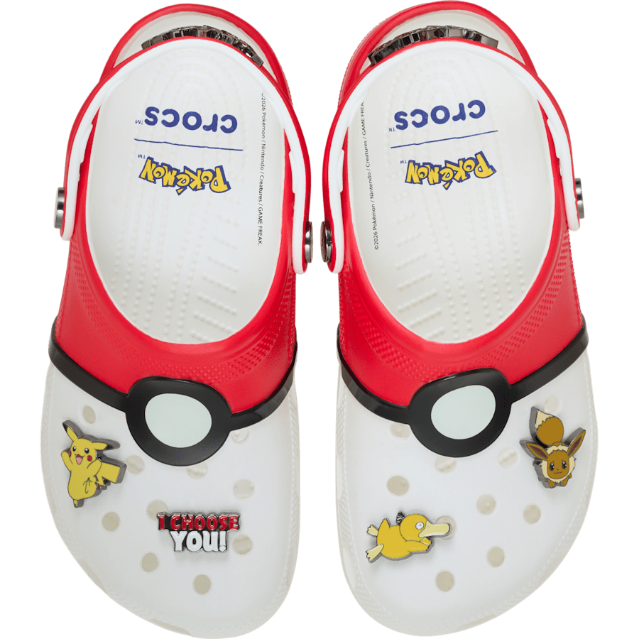 Pokémon Poké Ball Classic Clog - US 0977