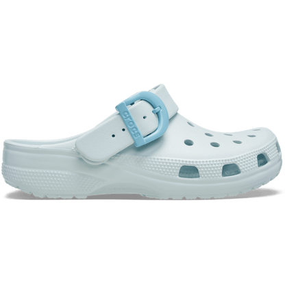 Classic Enamel Buckle Clog - US 2916
